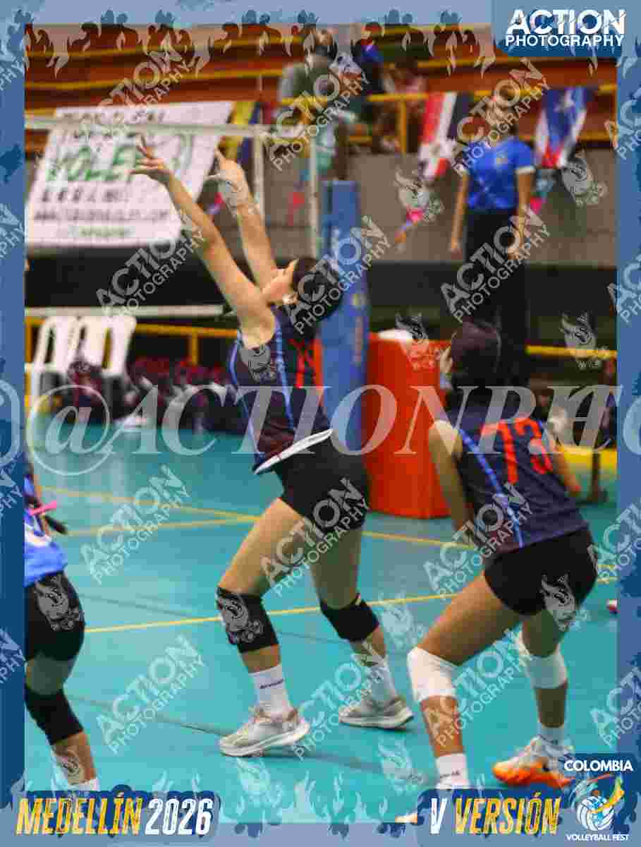ATENAS VOLLEY CLUB WHITE Foto 12